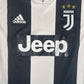 Juventus 2018/2019 Home Player Spec Football Shirt  XL