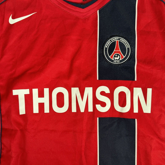 PSG Paris Saint Germain 2004/2005 Away Football Shirt Large - Football Shirt Kingdom