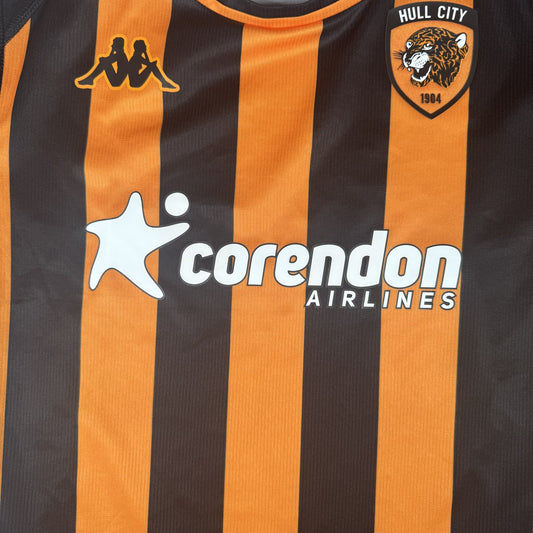 Hull City 2023/2024 Home Football Shirt  Large