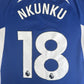 NKUNKU 18 Chelsea 2023/2024 Home Football Shirt  Small