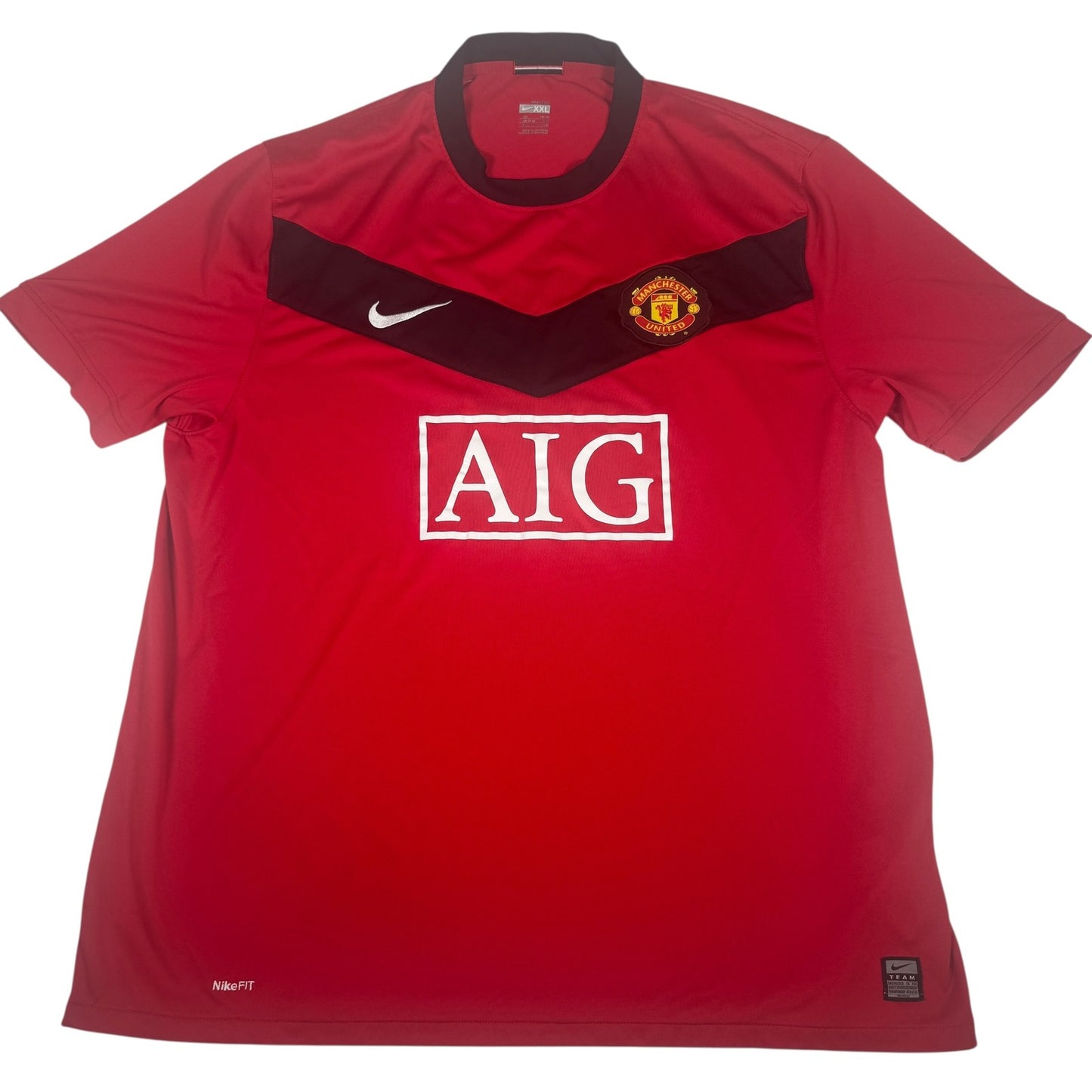 Manchester United 2009/2010 Home Football Shirt  XXL 2XL