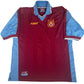 West Ham United 1997/1998 Home Football Shirt  XL