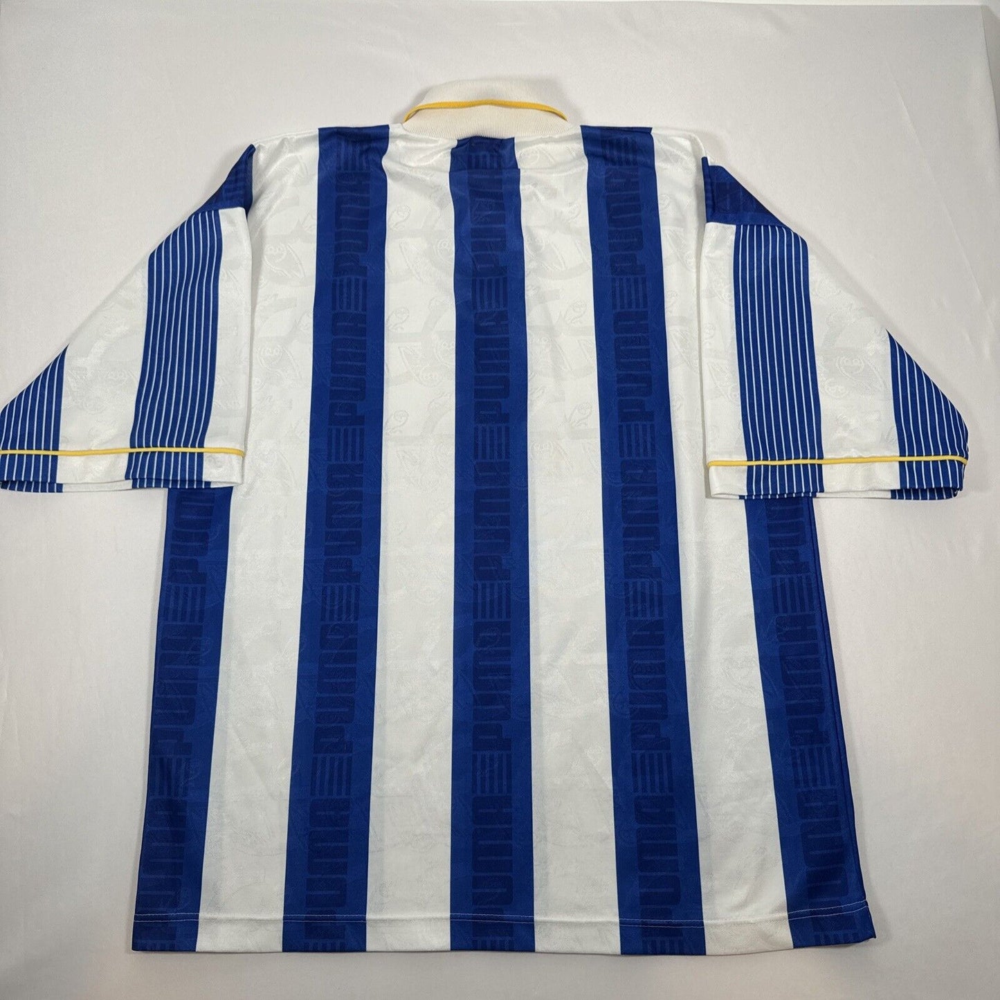sheffield wednesday 1993 1994 1995 home football shirt xl3