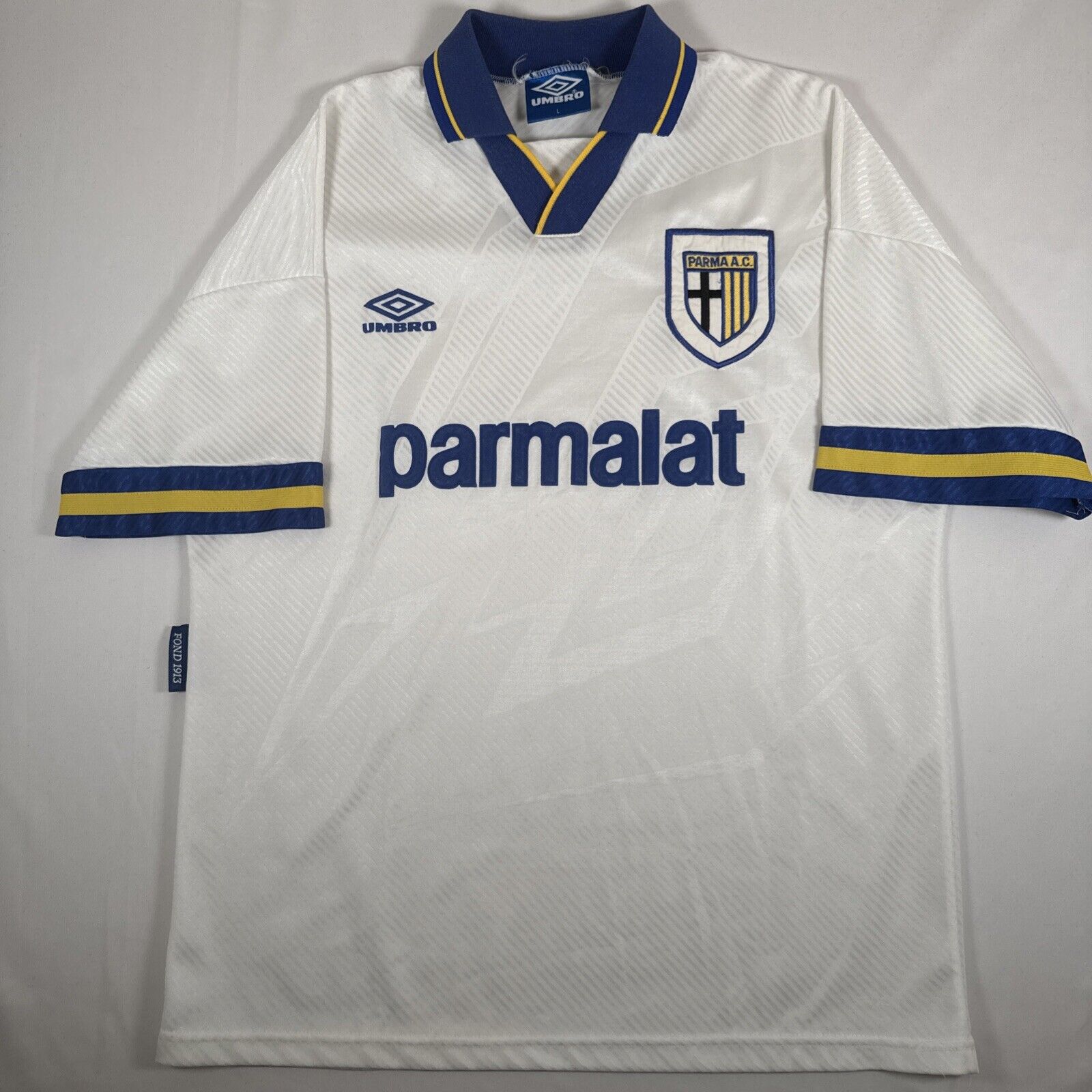 parma 1993 1994 1995 home football shirt large2