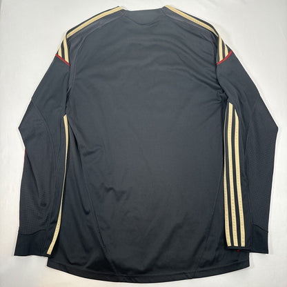 liverpool 2009 2010 away football shirt long sleeve large3