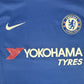 Chelsea 2017/2018 Home Football Shirt  Men’s Large - Football Shirt Kingdom
