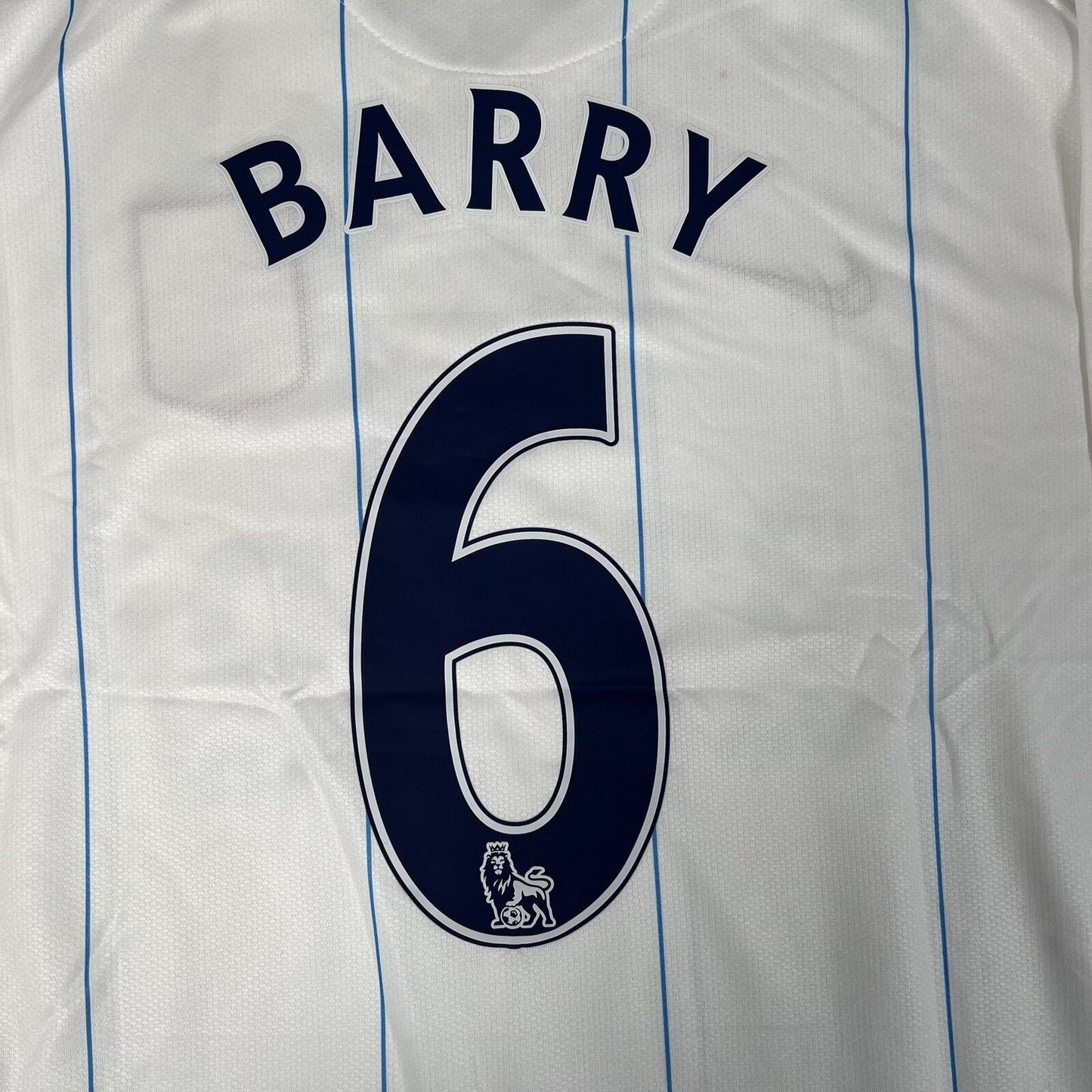 barry 6 aston villa 2007 2008 away football shirt bnwt 2xl2
