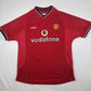 manchester united 2000 2001 2002 home football shirt medium2