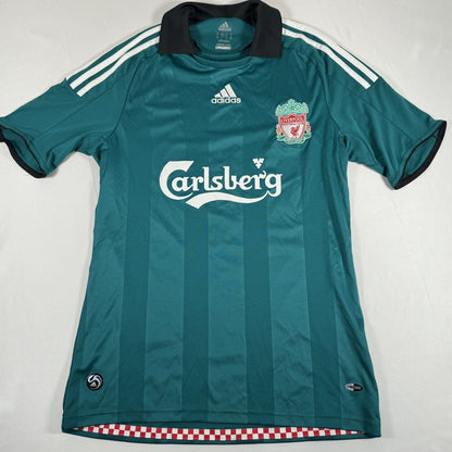 liverpool 2008 2009 third football shirt men s small2
