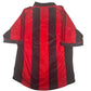 AC Milan 1998/1999 Home Football Shirt  Large