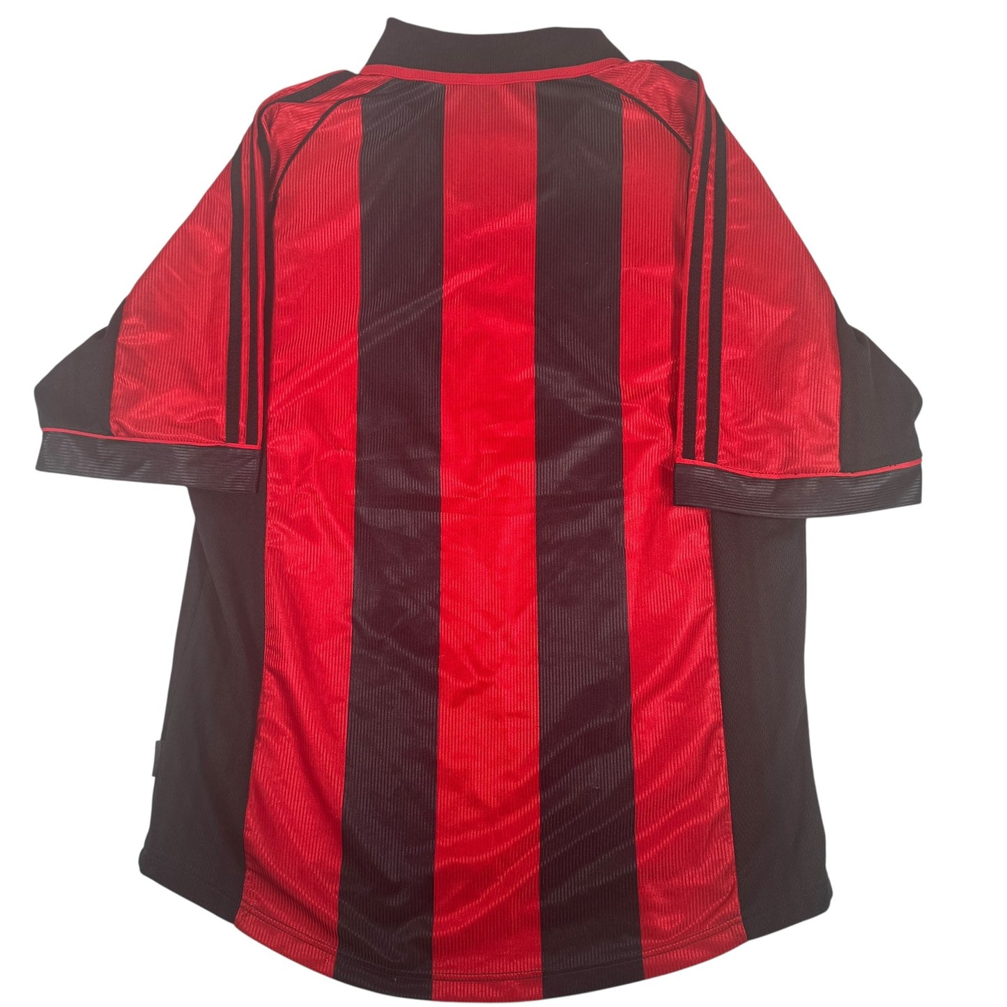 AC Milan 1998/1999 Home Football Shirt  Large