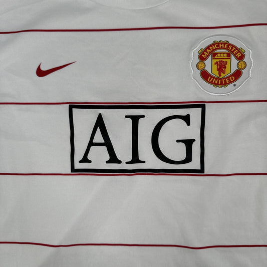 manchester united 2008 2009 training football shirt men s xl1