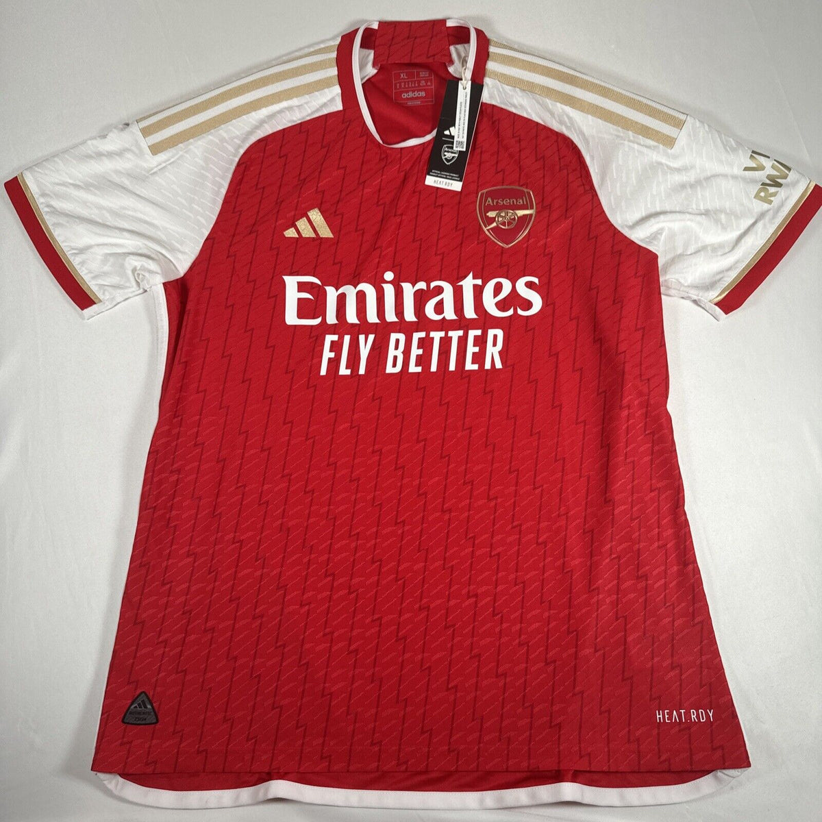 arsenal 2023 2024 home football shirt player spec heat rdy bnwt xl2