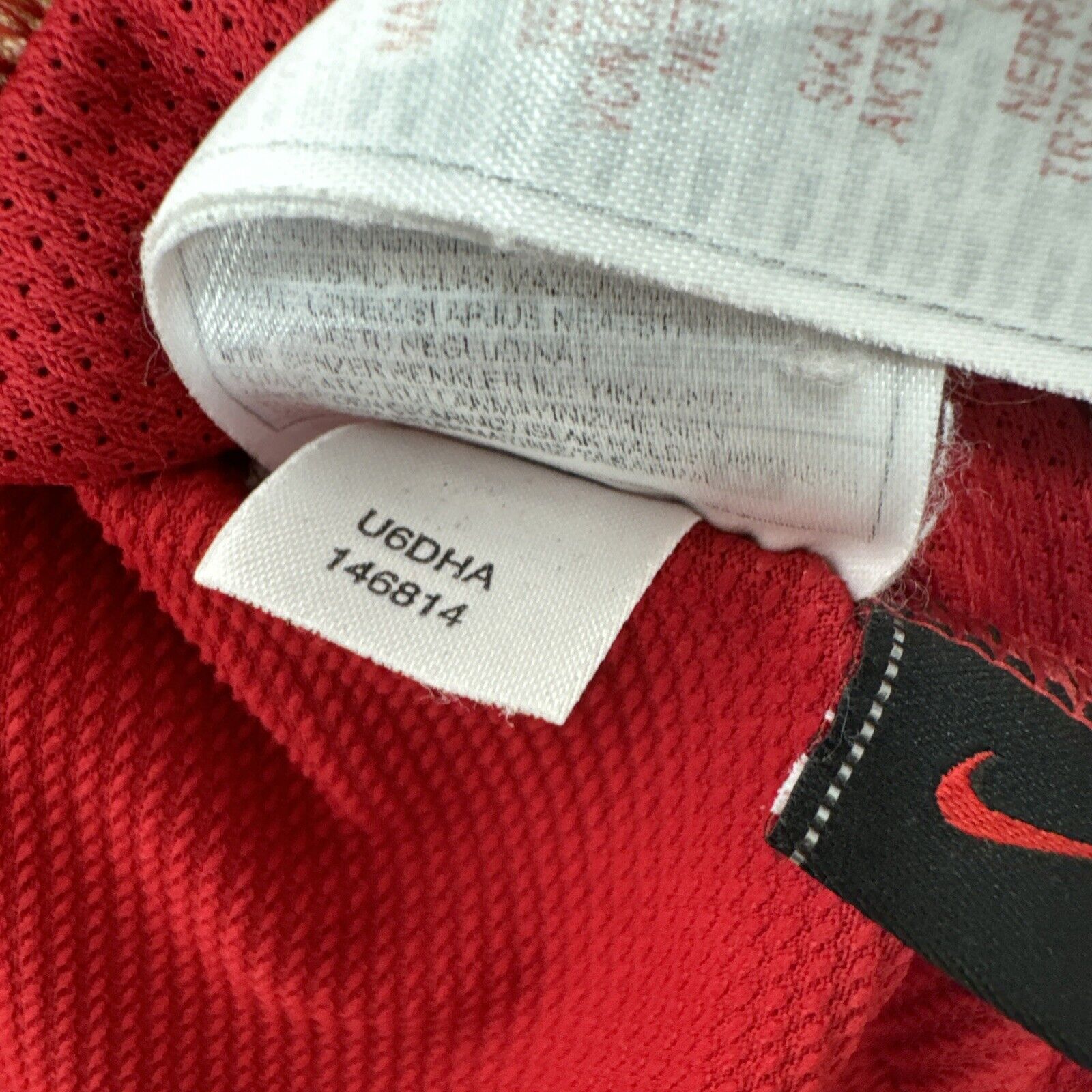 manchester united 2006 2007 home football shirt 2xl xxl6