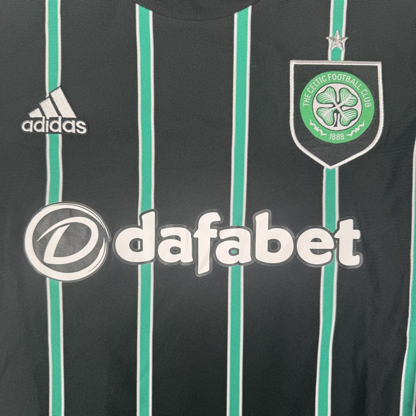 Celtic 2022/2023 Away Football Shirt  Large