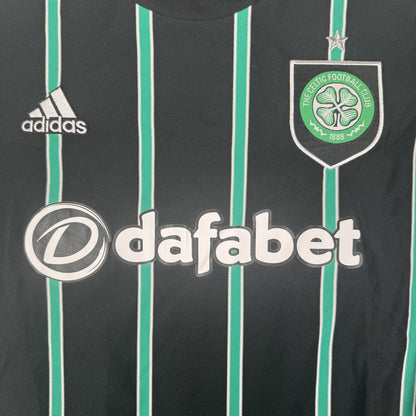 Celtic 2022/2023 Away Football Shirt  Large