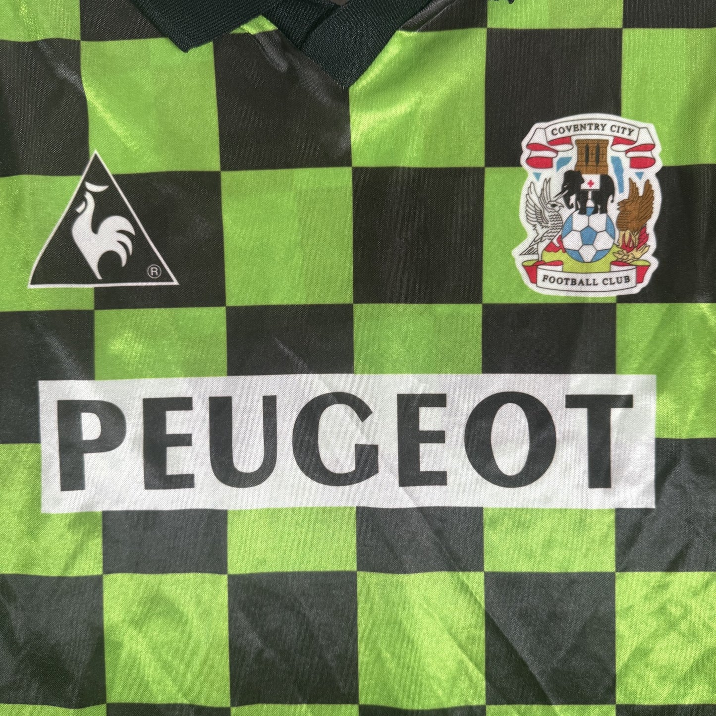 Coventry City 1996/1997 Prototype Football Shirt  XL