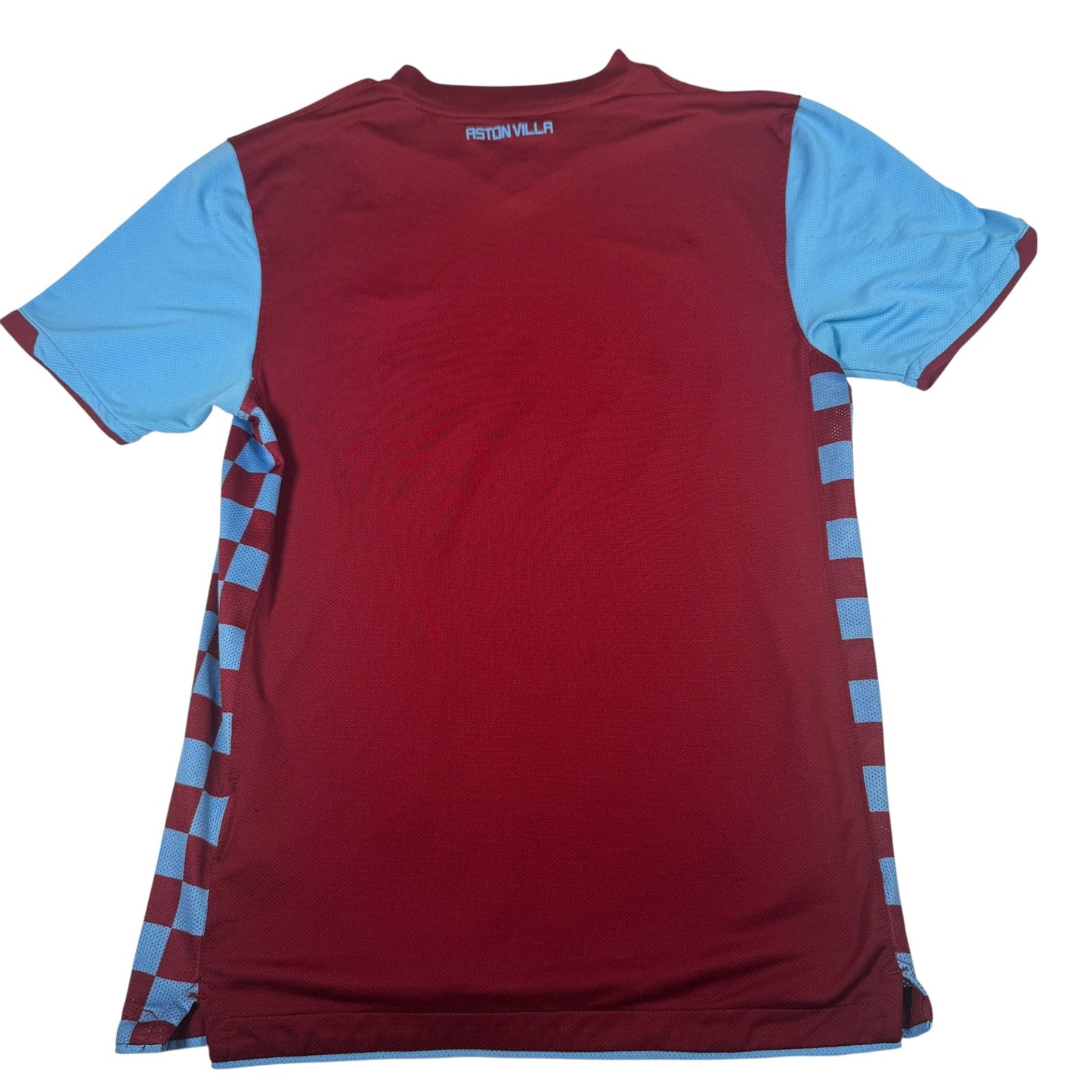 Aston Villa 2010/2011 Home Football Shirt  Medium