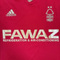 Nottingham Forest 2015/2016 Home Football Shirt  Large