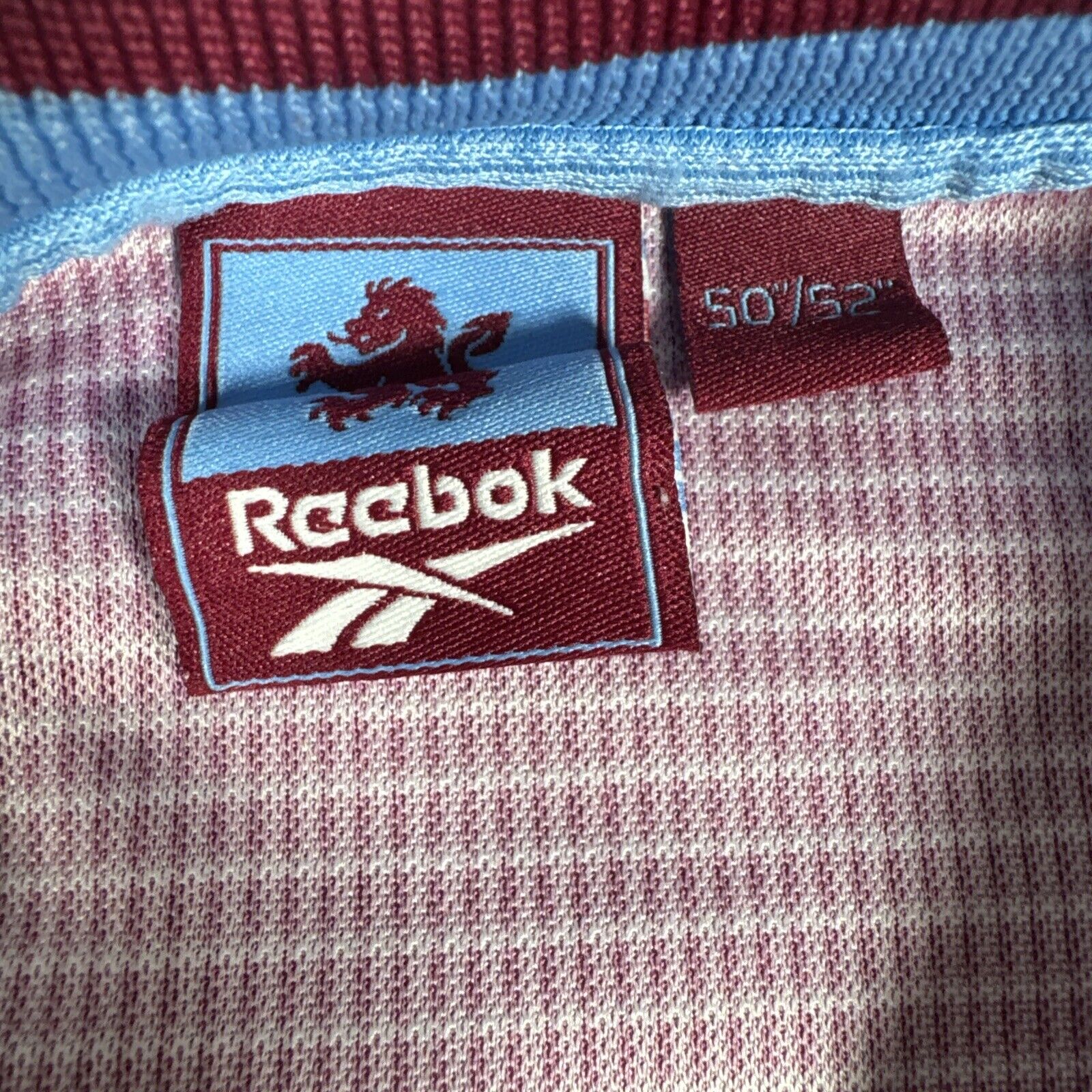 aston villa 1999 2000 home football shirt xxl 2xl4