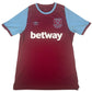 West Ham United 2020/2021 Home Football Shirt  Large
