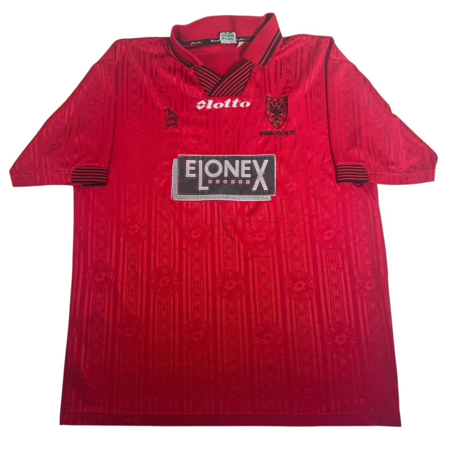 Wimbledon 1997/1998/1999 Away Football Shirt  XL