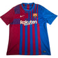 Barcelona 2021/2022 Home Football Shirt  XL