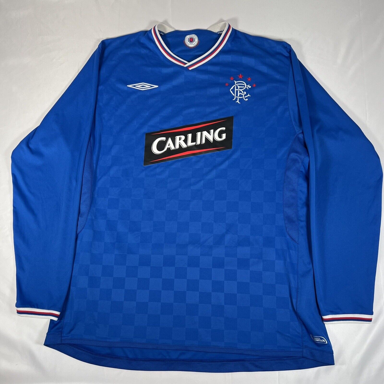 rangers 2009 2010 home football shirt long sleeve 2xl2