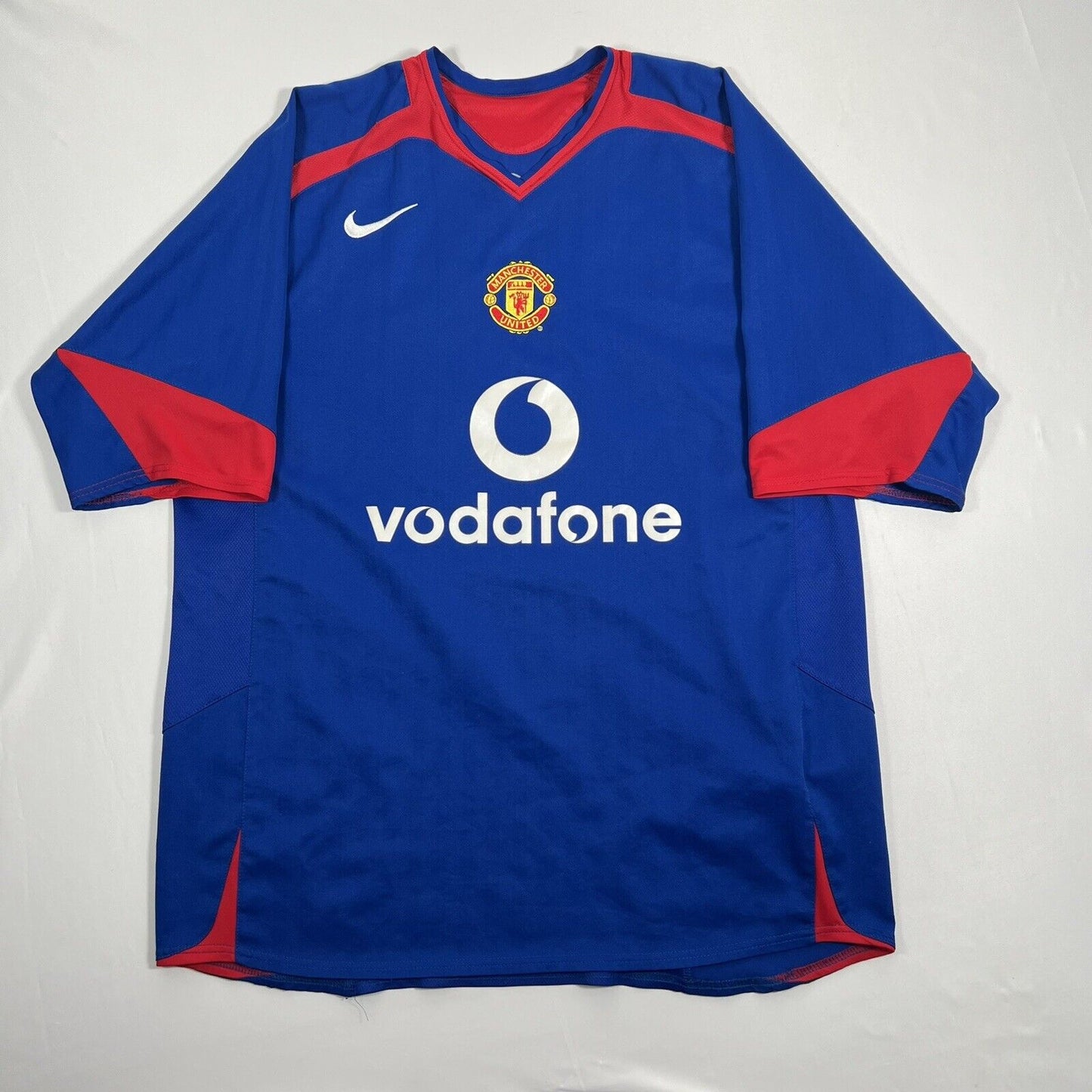 ROONEY 8 Manchester United 2005/2006 Away Football Shirt Large