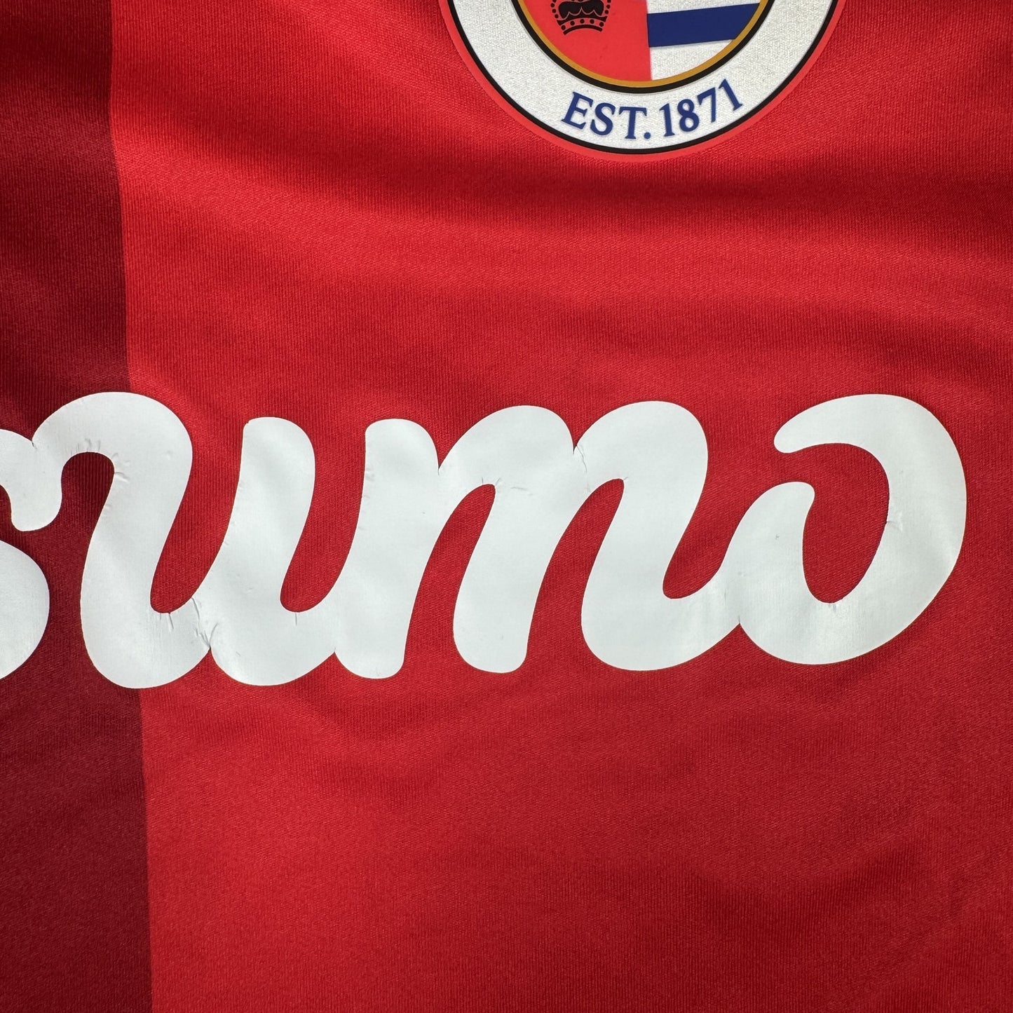 Reading 2020/2021 Away Football Shirt  Medium