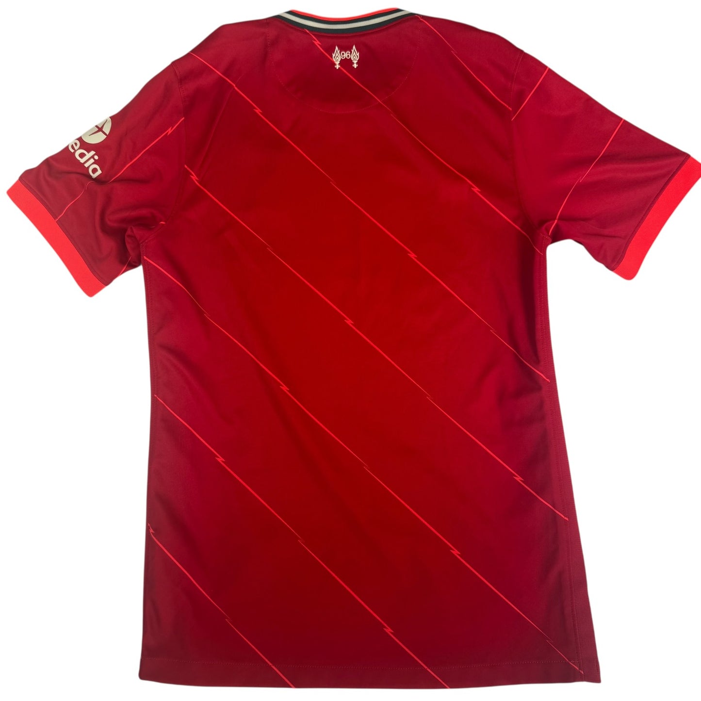 Liverpool 2021/2022 Home Football Shirt  Small