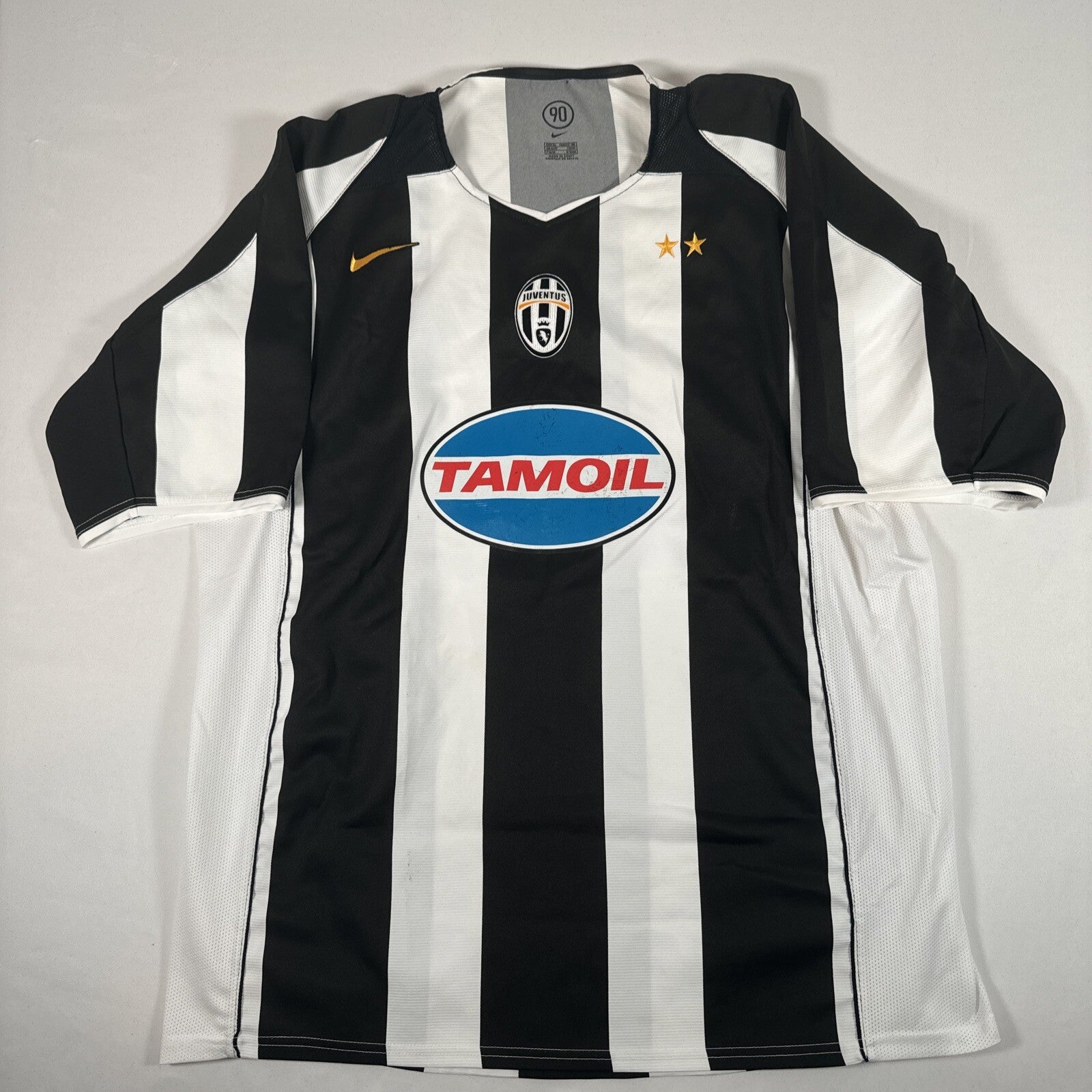 juventus 2004 2005 european home football shirt men s xl2