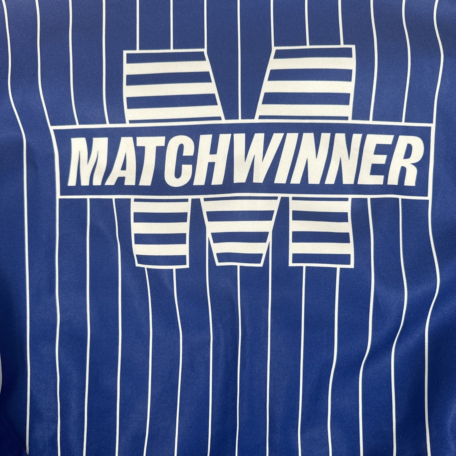 bury 1992 1993 1994 1995 drill training matchwinner football jacket large3