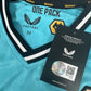 wolverhampton wolves 2021 2022 goalkeeper football shirt medium pro version bnwt4