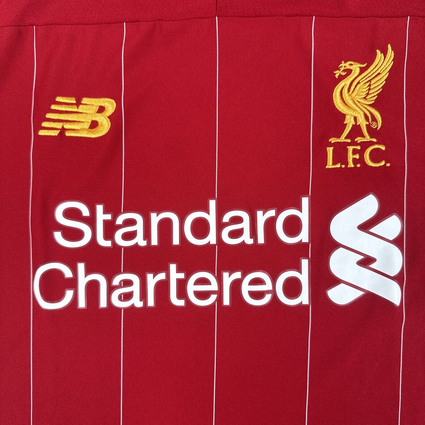 Liverpool 2019/2020 Home Football Shirt  Men’s Small - Football Shirt Kingdom