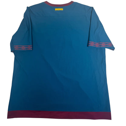 West Ham United 2018/2019 Away Football Shirt 3XL XXXL — full back view
