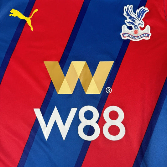 Crystal Palace 2021/2022 Home Football Shirt  Men’s Small - Football Shirt Kingdom