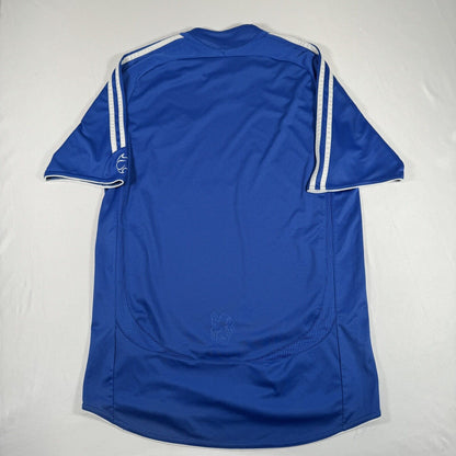 Chelsea 2006/2007/2008 Home Football Shirt Men’s Small — full back view