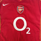 Arsenal 2004/2005 Home Football Shirt  Men’s XXL 2XL