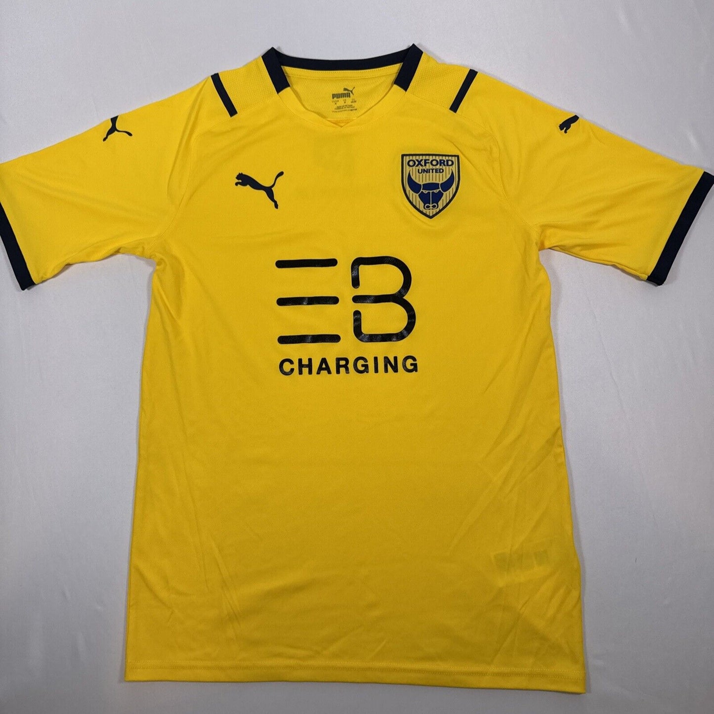 Oxford United 2021/2022 Home Football Shirt   Medium