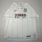 barry 6 aston villa 2007 2008 away football shirt bnwt 2xl 15