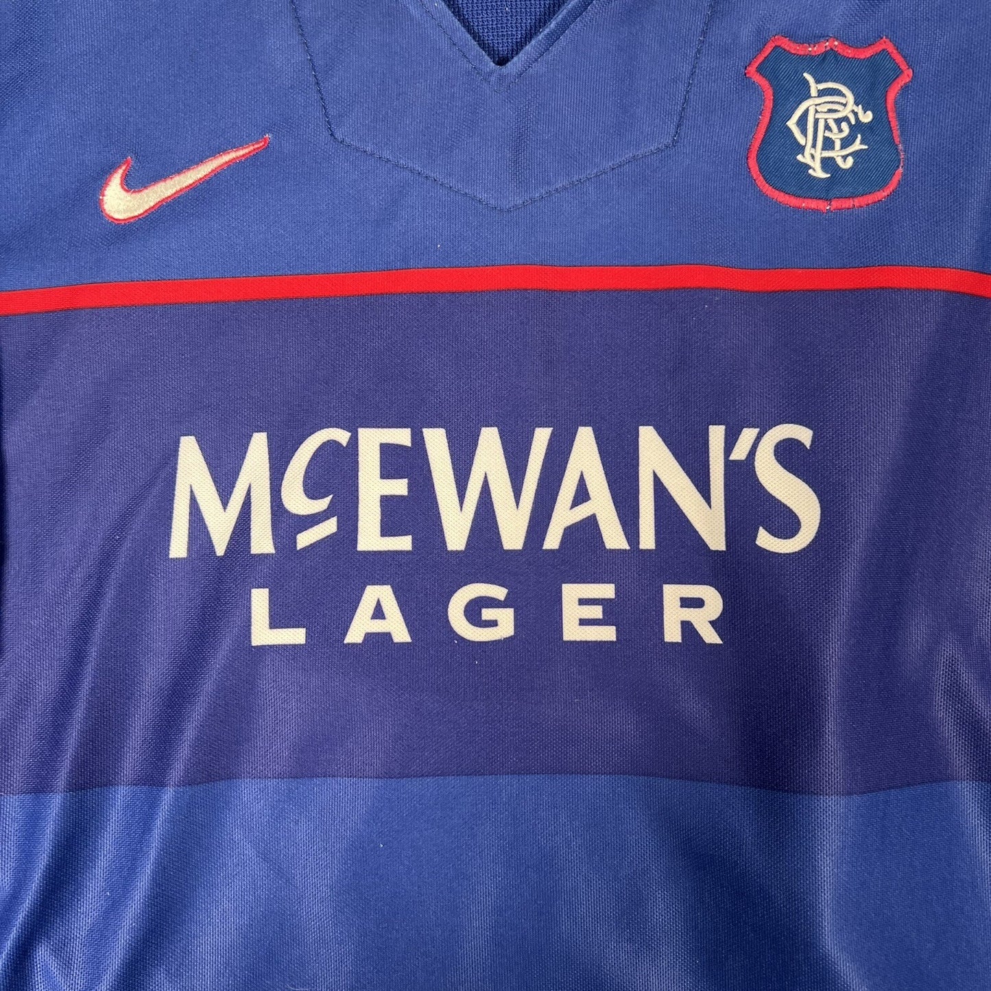 gattuso 22 rangers 1997 1998 1999 home football shirt xl 13