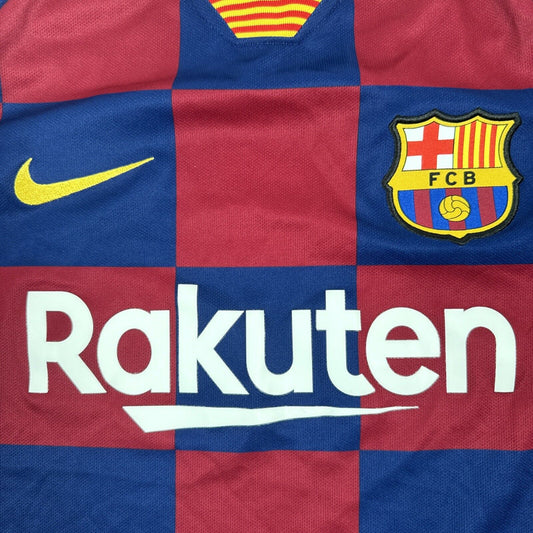 Barcelona 2019/2020 Home Football Shirt  Men’s Medium