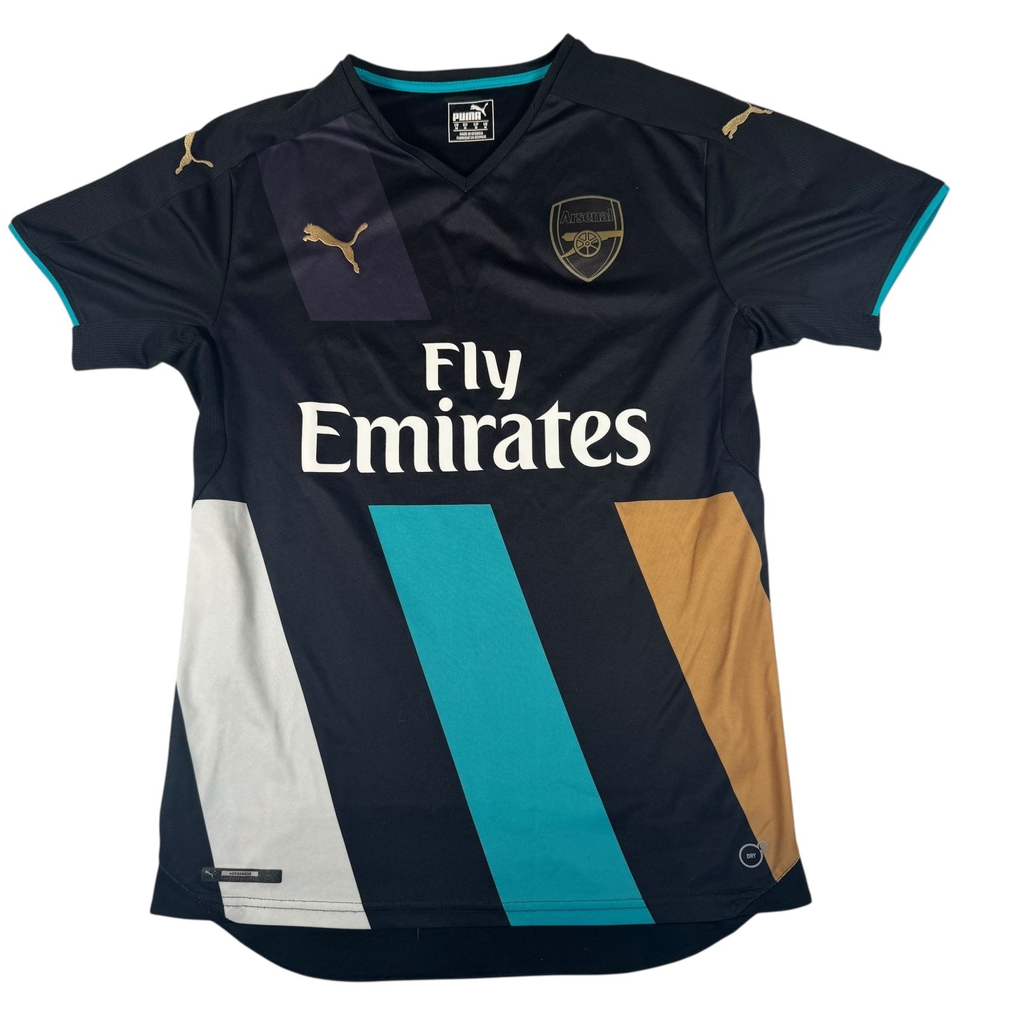 Arsenal 2015/2016 Third Football Shirt  Medium