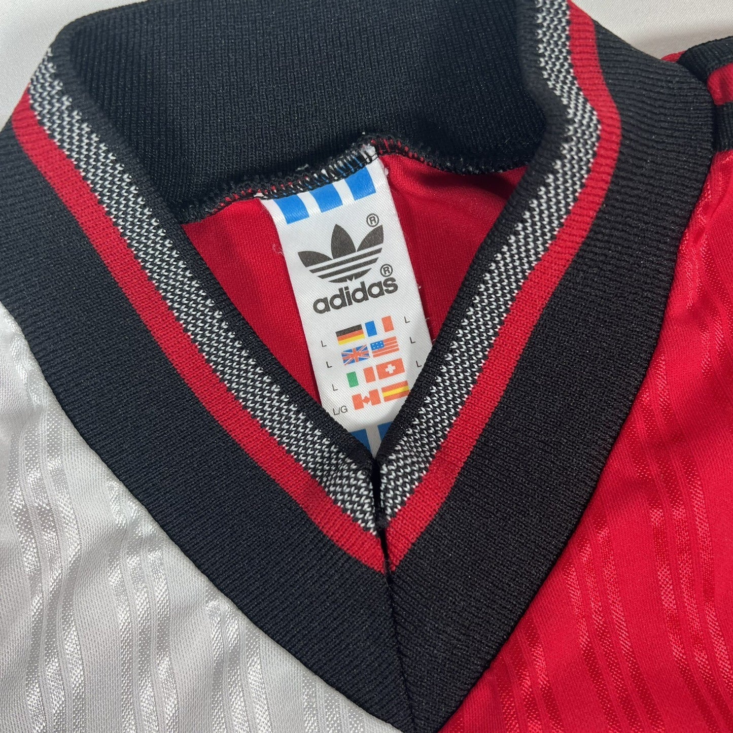 rangers 1995 1996 away football shirt men s large 14