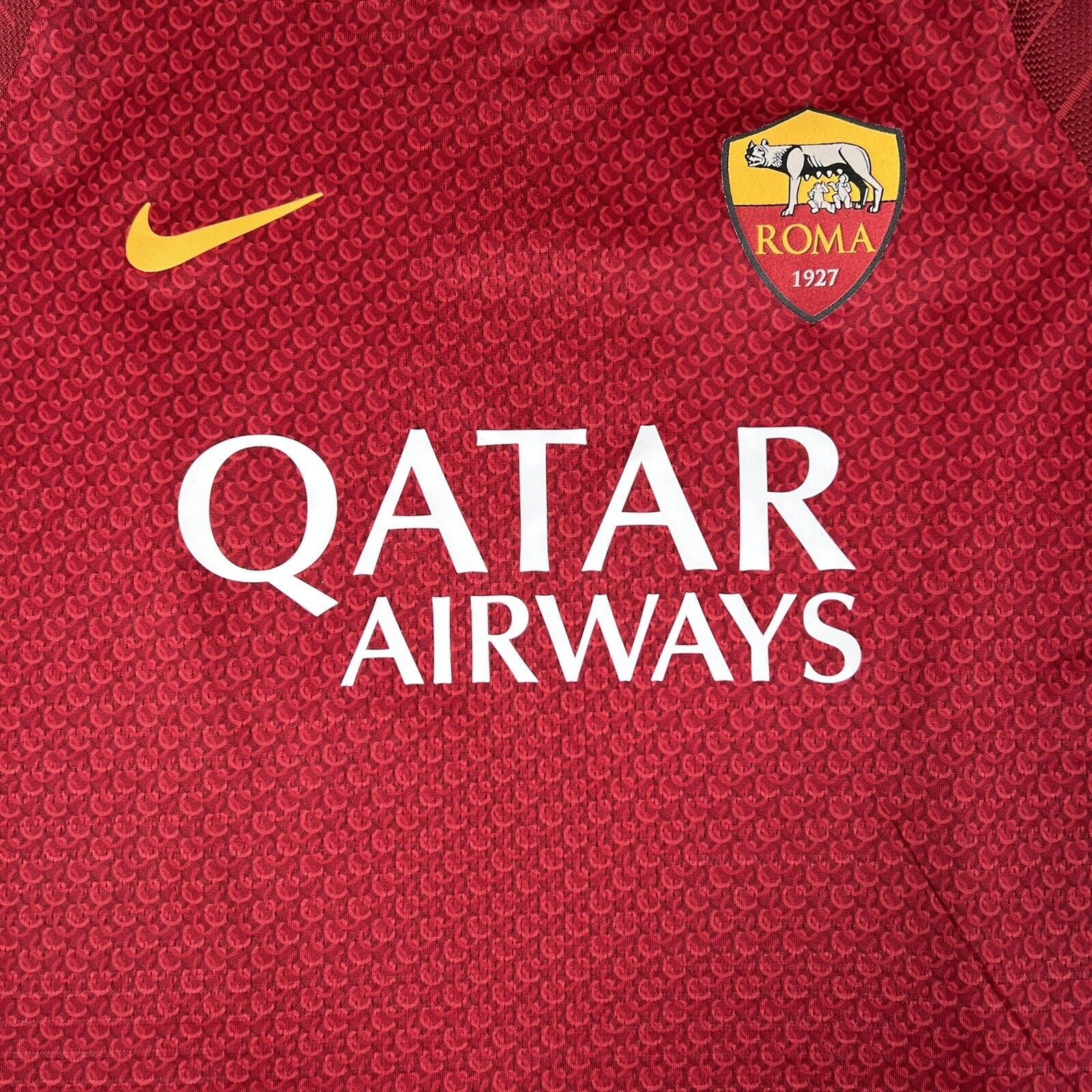 zaniolo 22 as roma 2018 2019 home football shirt player spec medium 12