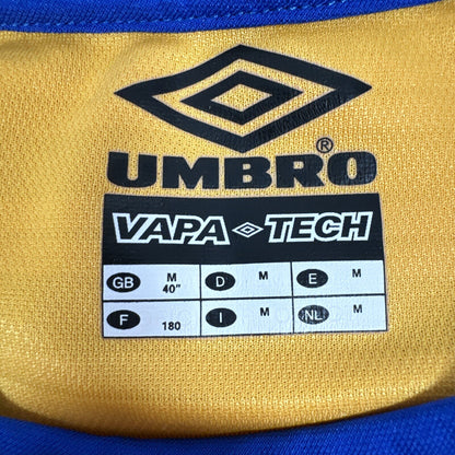 Chelsea 2000/2001 Away Football Shirt Long Sleeve Medium