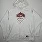 official roma nike white football hoodie sweatshirt men s xl2