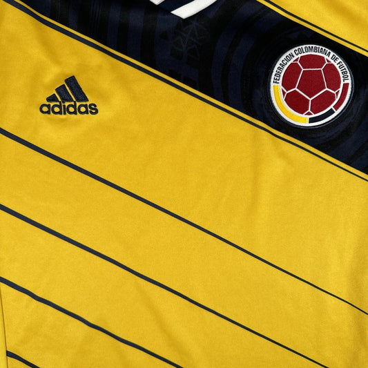 Colombia 2014/2015 Home Football Shirt  Men’s Medium - Football Shirt Kingdom