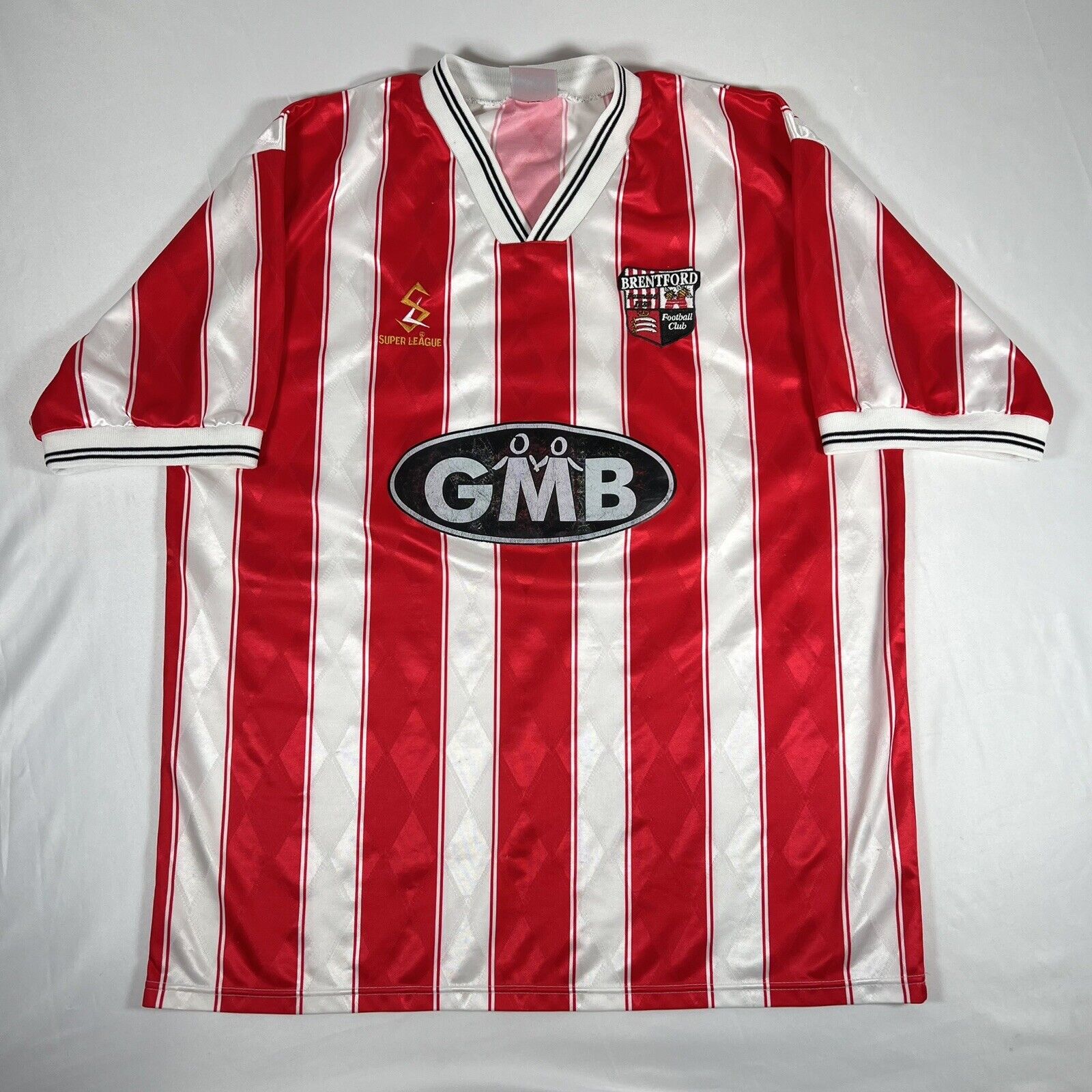 brentford 1998 1999 2000 home football shirt men s xl2